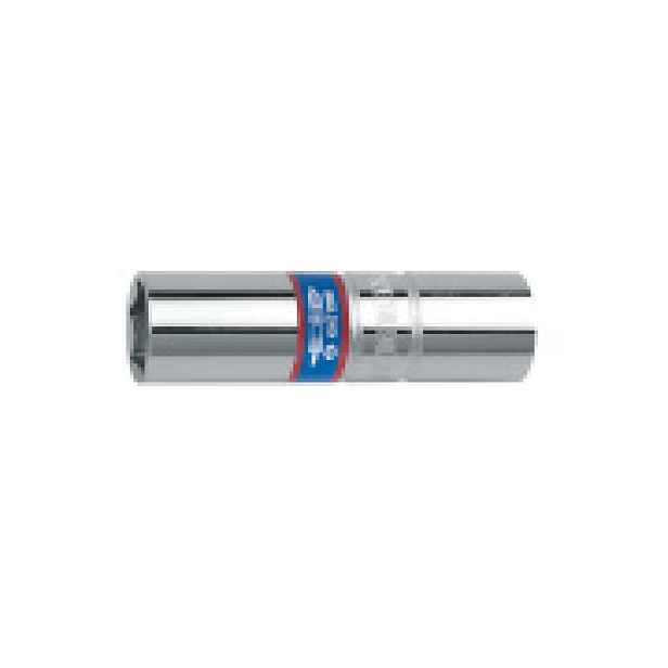 Hlavice nástrčná s gumovou objímkou na zapalovací svíčky King Tony 3/8 CrV 6 hran, 14mm 36B514