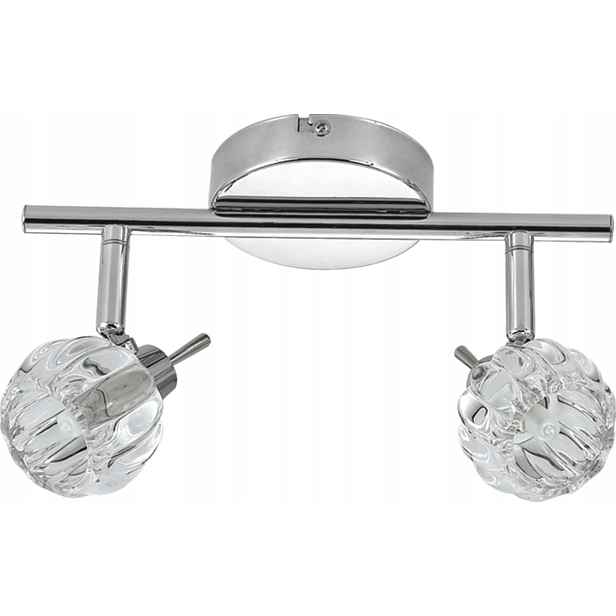 Lišta – pohyblivá lampa 2XG9 Bombola Candellux
