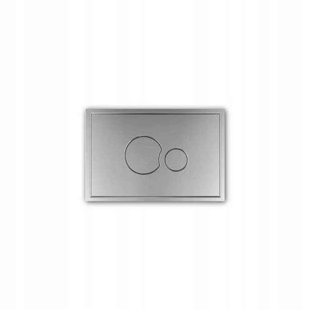 Splachovací tlačítko Sanit Sk 706 Chrom mat