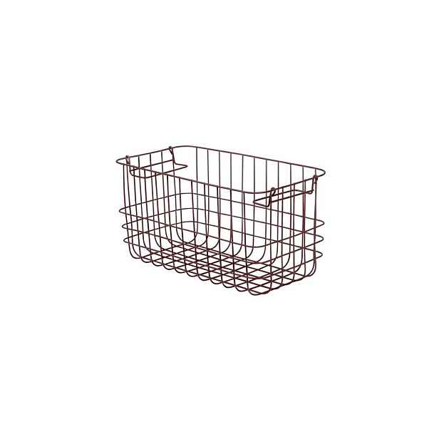 Drátěný kovový košík 31x16,5x16 cm Store-It – Mette Ditmer Denmark
