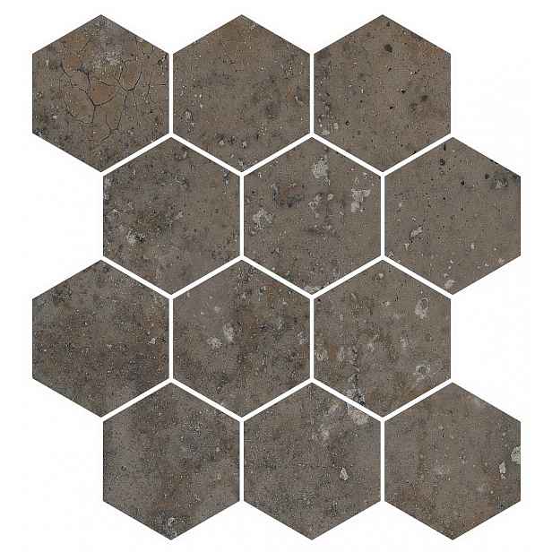 Mozaika Dom Urbanica Iron 35x37,5 cm mat URM70E