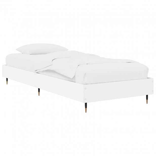 vidaXL Rám postele Bílá 80 x 200 cm Kompozitní dřevo