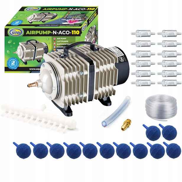 Aqua Nova N-ACO-110 provzdušňovač do oka 6600 l/h