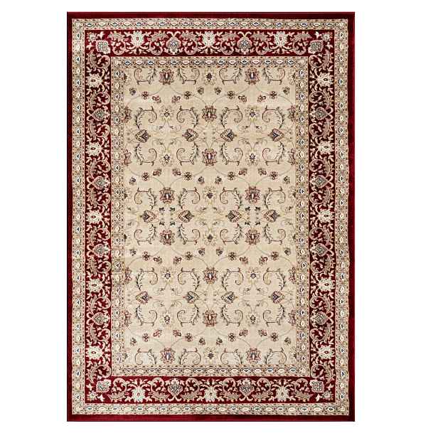Kusový koberec Sultan 21 Red, 240x340, červená, kancelář, Angel Carpet