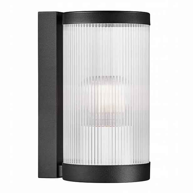 Nástěnná Led lampa IP54 Stmívatelná Černá Coupar Nordlux