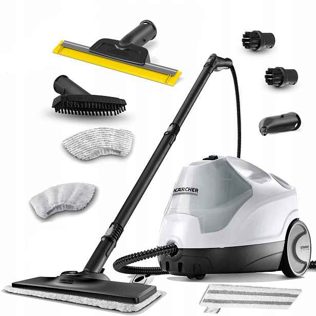 Parní Čistič Karcher Sc 4 Easyfix Mop Parní Čistič Sada Čistá Okna XXXL