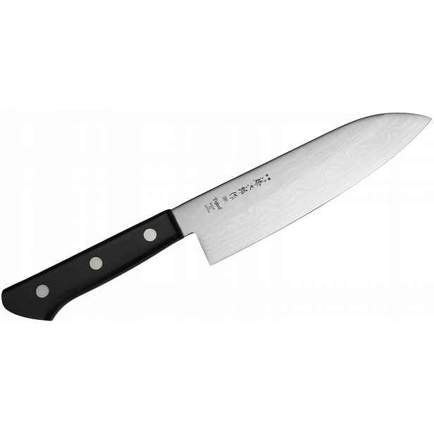 Tojiro Damascus Nůž Santoku 17 cm