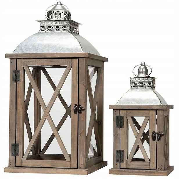 Velký Dřevěný Boho Retro Skandinávský Lampion Do Obývacího Pokoje Domu Na Terasu