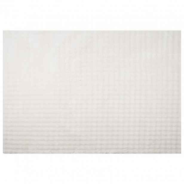 vidaXL Vnitřní koberec SIROLO Krémová 160 x 230 cm Polyester
