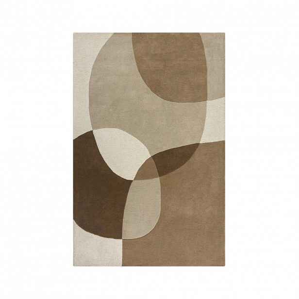 Flair Rugs VLNĚNÝ KOBEREC, 120/170 cm přírodní barvy