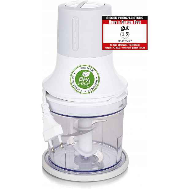 Elektrický Sekáček 260W 500ML 4 Nože