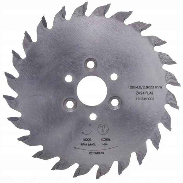 Ita Tools řezací drážkovací míč 120x20x24Z Scm