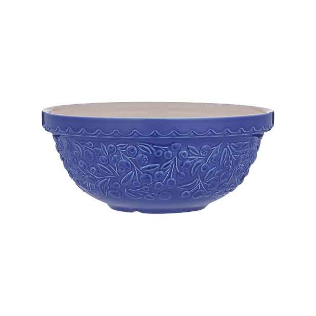 Mason Cash Mísa s dekorem borůvek, Fruit Bowls, Ø 26 cm / 2,7 l, modrá 0218.331
