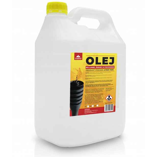 Petrolejový Olej Pro Petrolejové Lampy A Pochodně 5 L