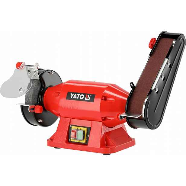 Stolní Bruska 520 W (150 X 32 MM) S Brusnou Páskou Yato YT-822110