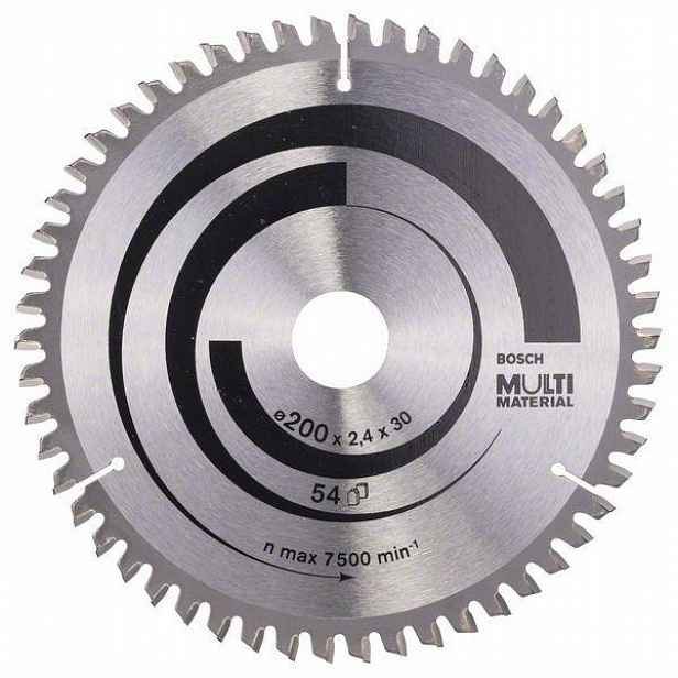 Kotoučová Pila-h Multi 200*2,4*30/Z54