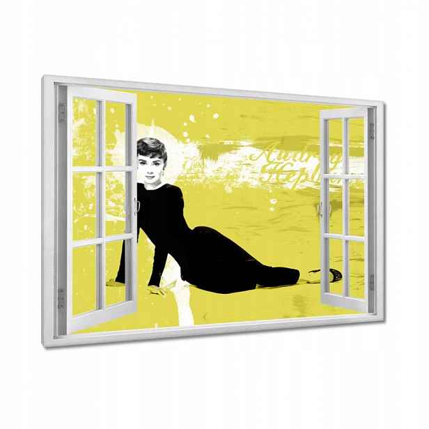 Obrazy 90x60 Hepburn – skvělá herečka