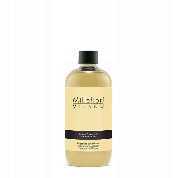 Doplňovač tyčinek 500 ml Honey & Sea Salt Millefiori Milano