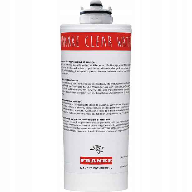 Franke – Náhradní filtr pro sadu Clear Water 133.0284.026