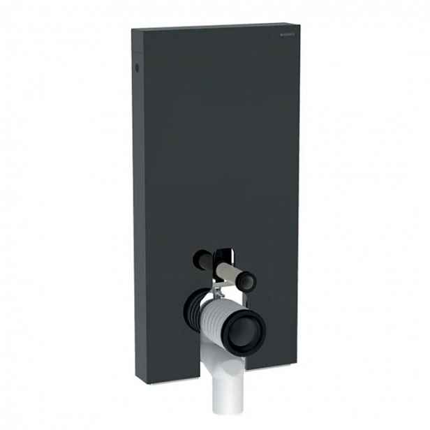 Geberit Monolith - Sanitární modul pro stojící WC, 101 cm, spodní přívod vody, lávová 131.002.JK.5