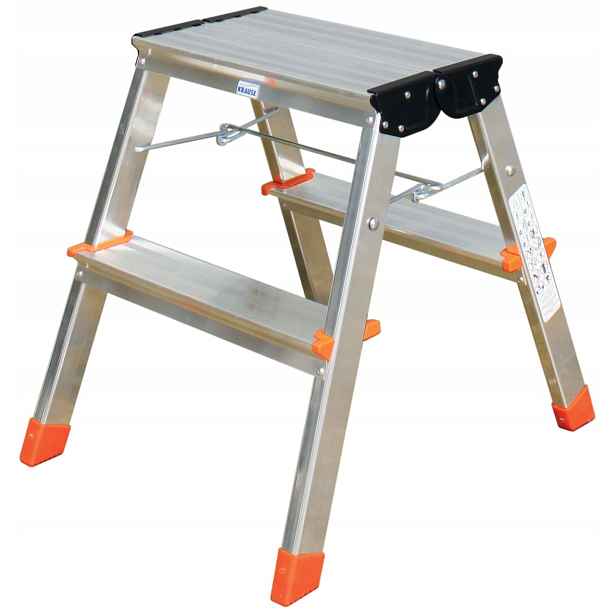 Krause Oboustranné Skládací Schůdky 350x200MM