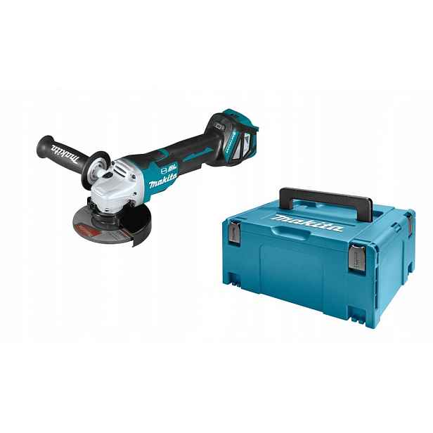 Makita DGA518ZJU Úhlová Bruska 125 mm 18 V Aws