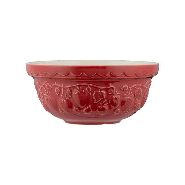 Mason Cash Mísa s dekorem jahod, Fruit Bowls, Ø 21 cm / 1,1 l, červená 0218.332