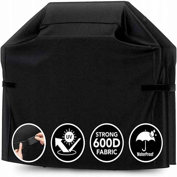 Obal na gril SilverFlame Cordura 600D Voděodolný