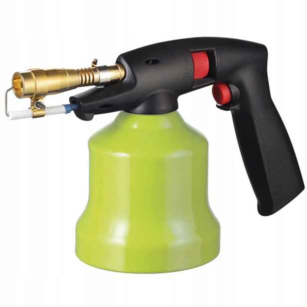 Plynový hořák, pájecí lampa na plyn Typhoon s piezo zapalovačem 1.2 kW