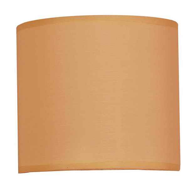 Stínidlo pro nástěnnou lampu Sylwana E14 matné zlaté