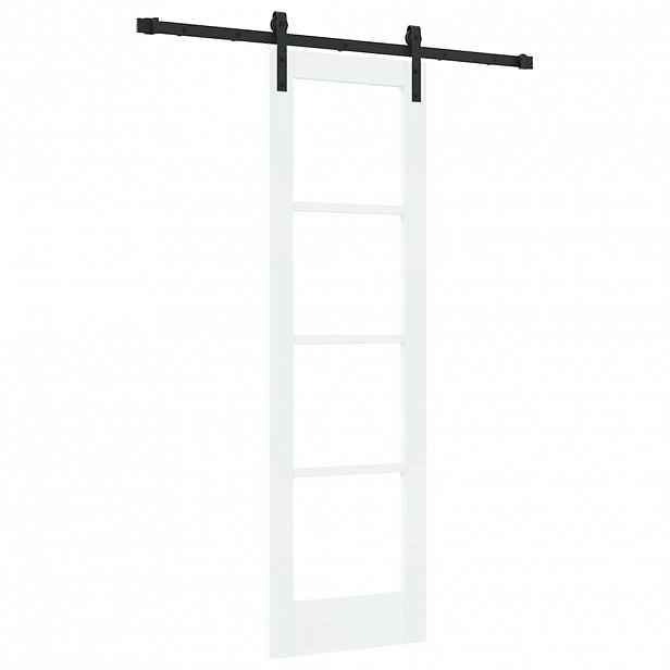 vidaXL Posuvné dveře ORKDAL Bílá 61 x 198,5 cm