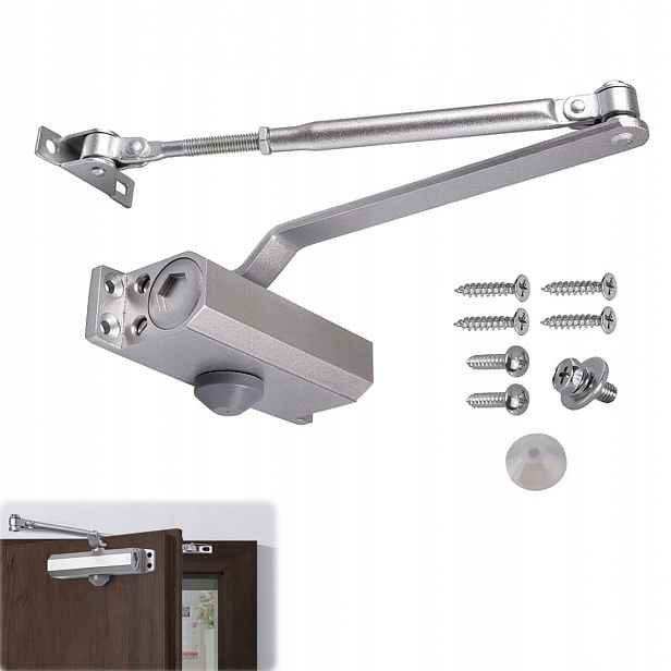65-80 kg Automatický nastavitelný hydraulický zavírač vrat