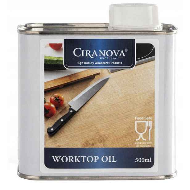 Ciranova Olej na pracovní desky Worktop Oil Matný 0,5L