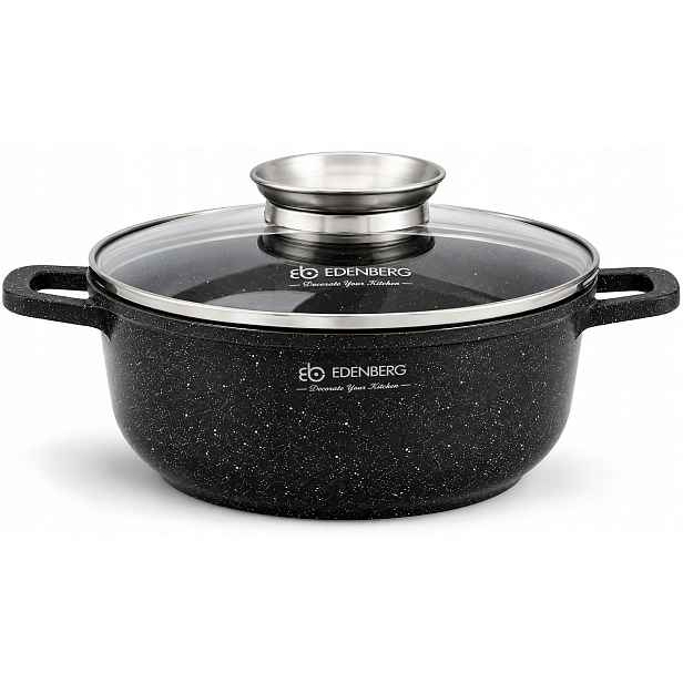 Hrnec s dávkovačem, víko 3.3 l/22 cm Edenberg
