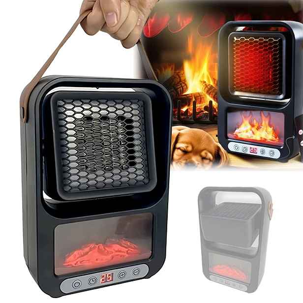 Keramický Termoventilátor, Ohřívač 2 Režimy, Topení