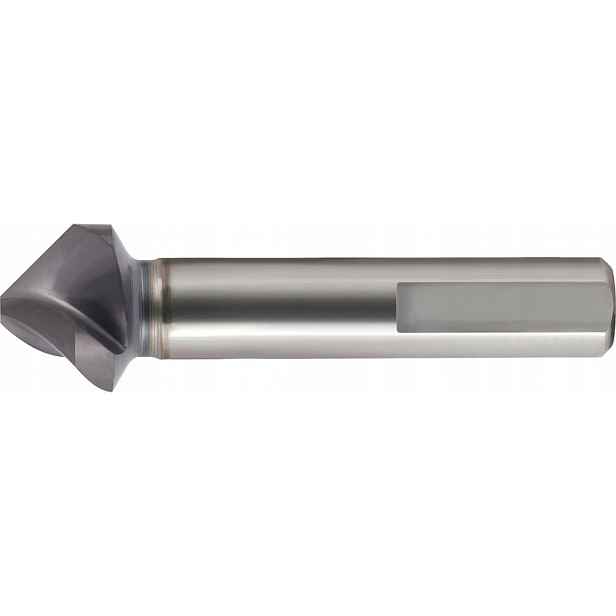 Kónický záhlubník SpyroTec Hsco spirálový, kus C 90G 6,3 mm TiAlN Gühring