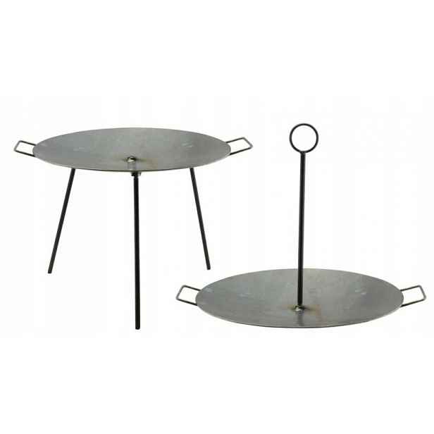 Pánev Wok Ognisko 2v1 60 Grill Plech Ohniště
