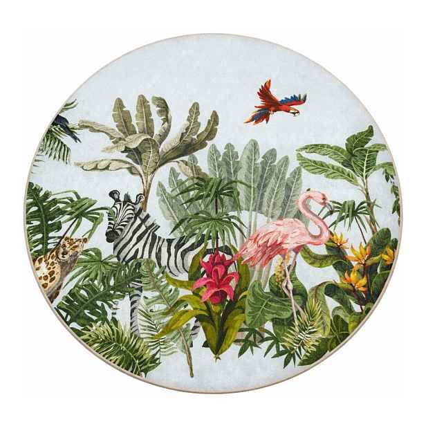 Pratelný dětský koberec ø120 cm Jungle – Mila Home