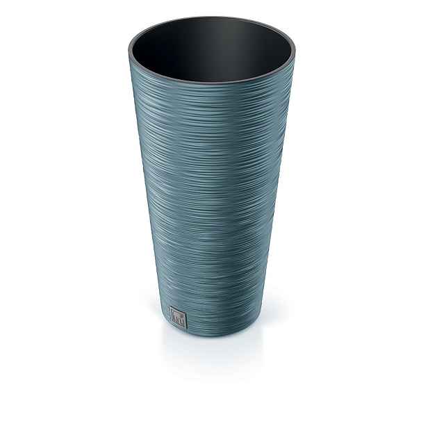 Prosperplast Květináč FUSU III modrý, varianta 30 cm