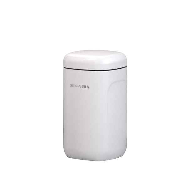 SIEGWERK Dóza na potraviny, velikost S, 0,85 l, bílá VD-100-S-WTE