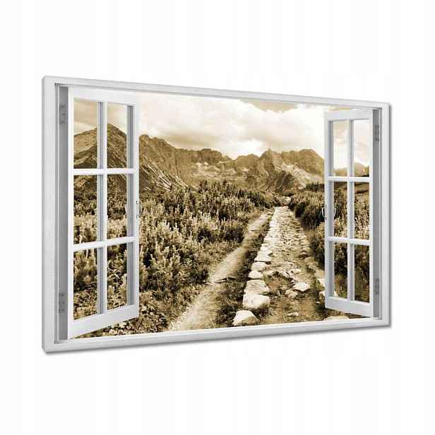 Obrazy 120x80 Tatry Polské hory Pohled
