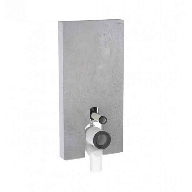 Geberit Monolith - Sanitární modul pro stojící WC, 101 cm, spodní přívod vody, vzhled betonu 131.002.JV.5