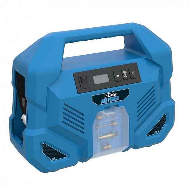Güde - Kompresor AIRPOWER 12/230 V DUAL DRIVE, 150 W 50150