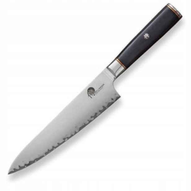 Nůž šéfa Dellinger Okami K-HAUS8 20,5 cm AUS-10 san-mai 58-62 Hrc G-10