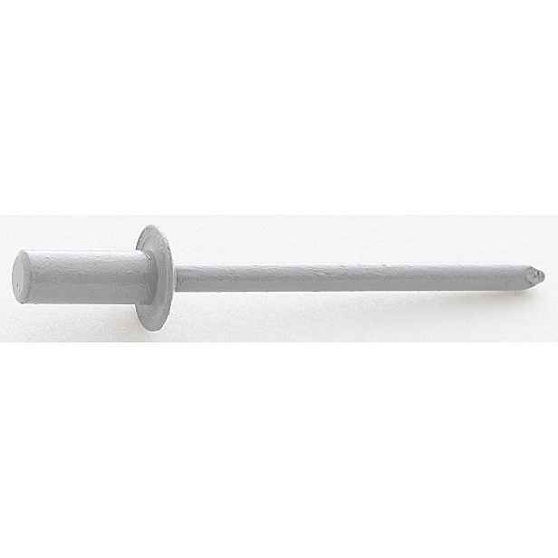 Nýt těsnicí GUNNEX Al/St 4×9,5 mm bez laku 50 ks