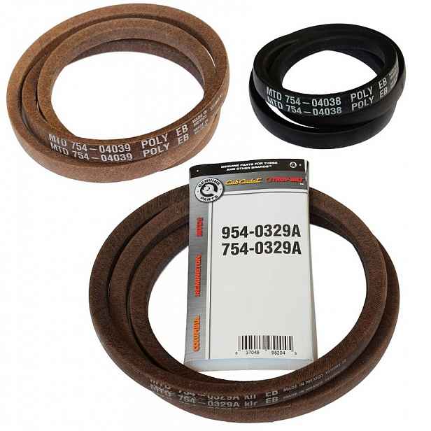 Pásek 754-04038+754-04039+754-0329A Originál Mtd