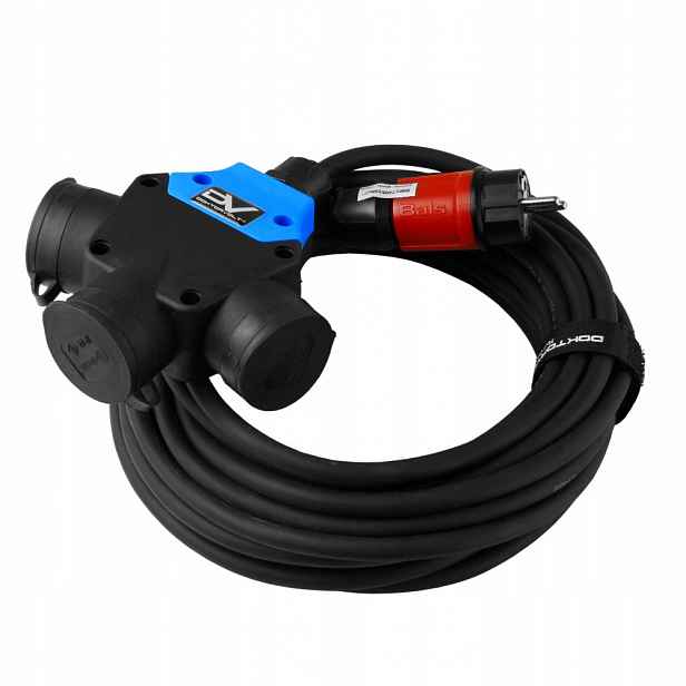 Prodlužovací Kabel 10 m 230 V Na 3x230 V 9207