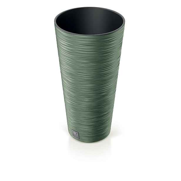 Prosperplast Květináč FUSU III zelený, varianta 25 cm