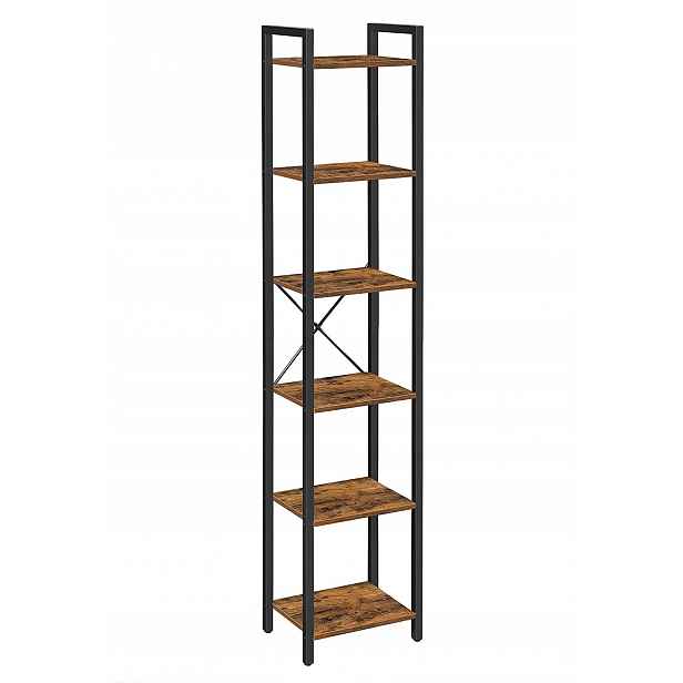Regál sloupek 6 úrovní 187 cm na dokumenty Loft