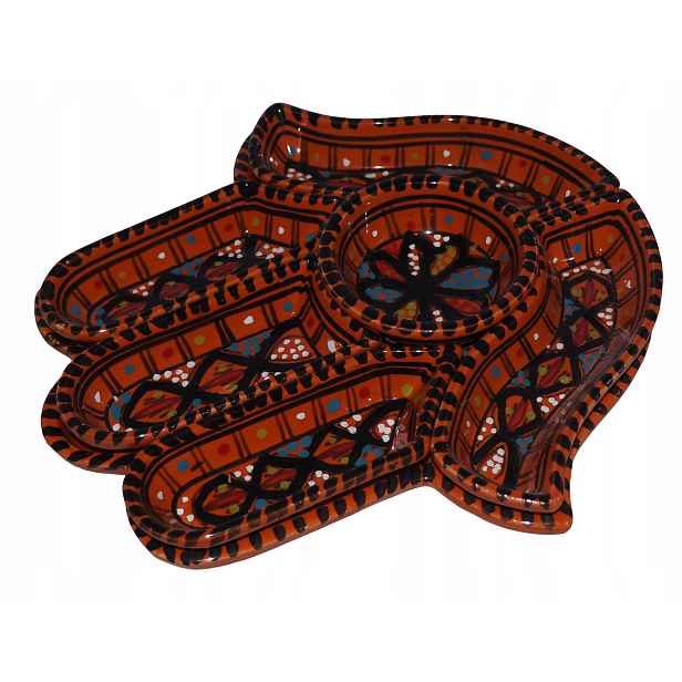 Set pro Mezze Meze Fatima Maroko Tunisko Hamsa